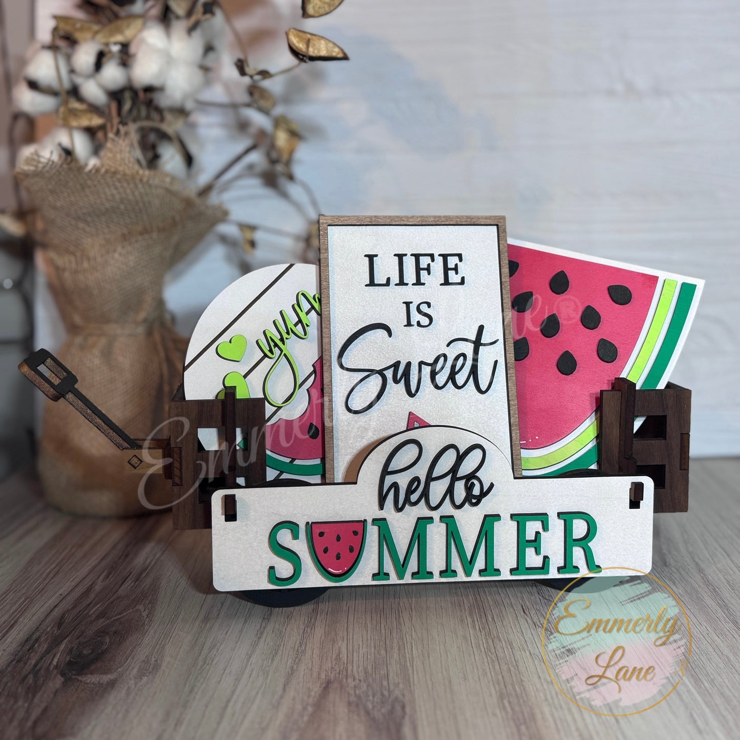 Hello Summer Shelf Sitter Kit-2025 Coming soon (October)