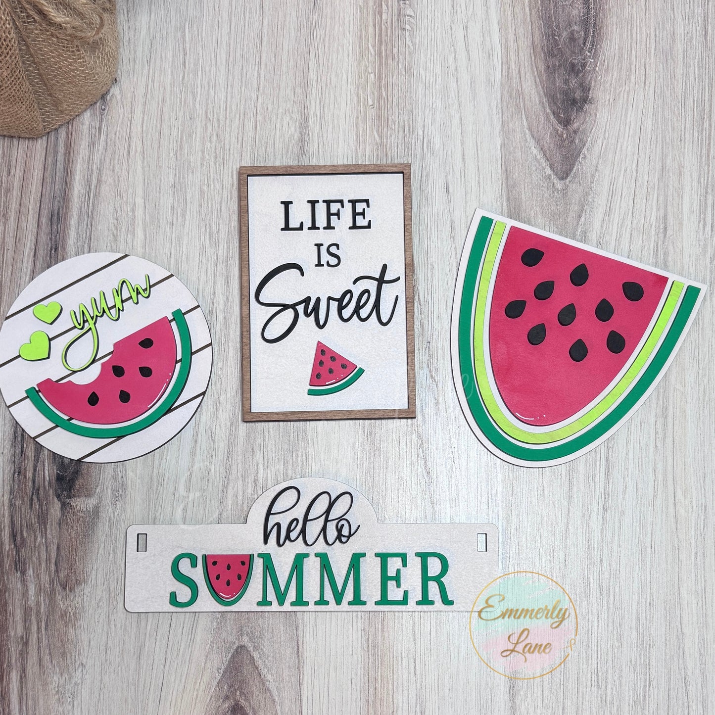 Hello Summer Shelf Sitter Kit-2025 Coming soon (October)
