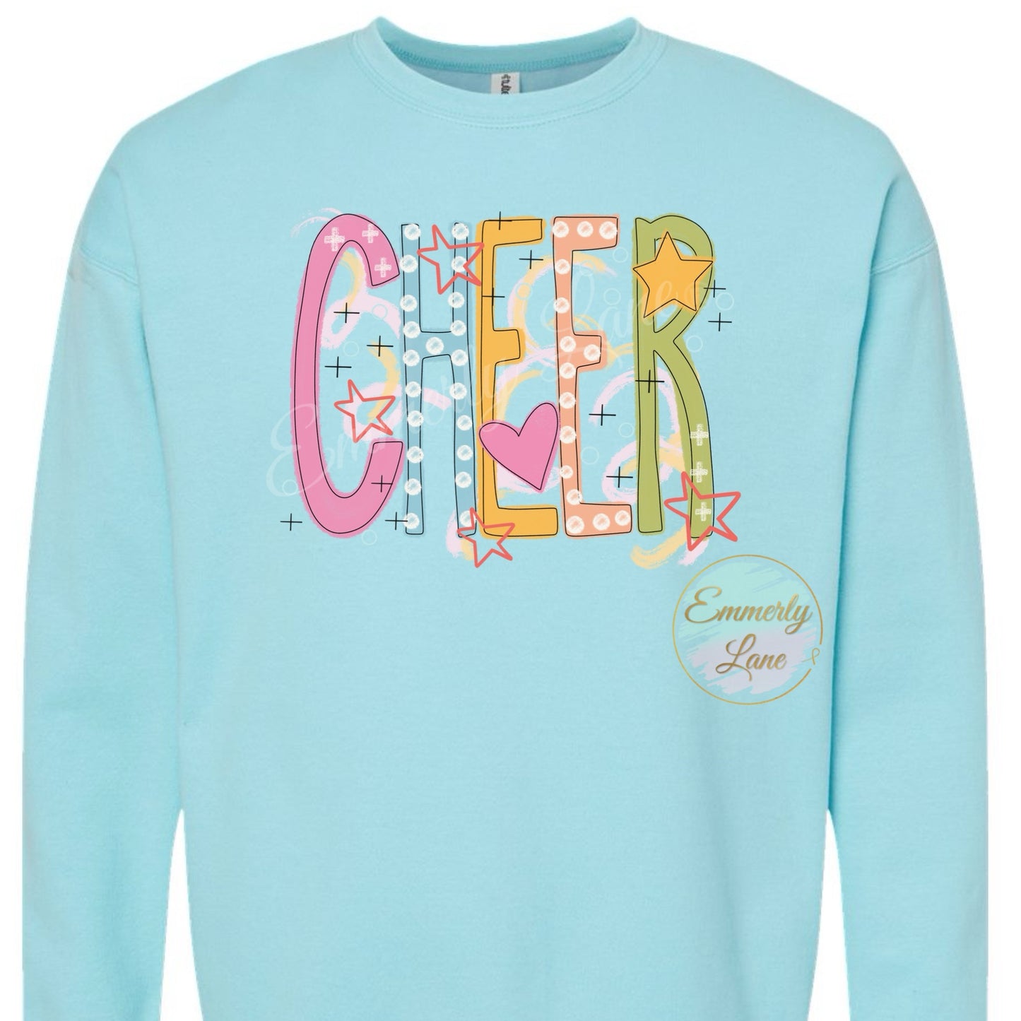 Cheer Doodle Shirt