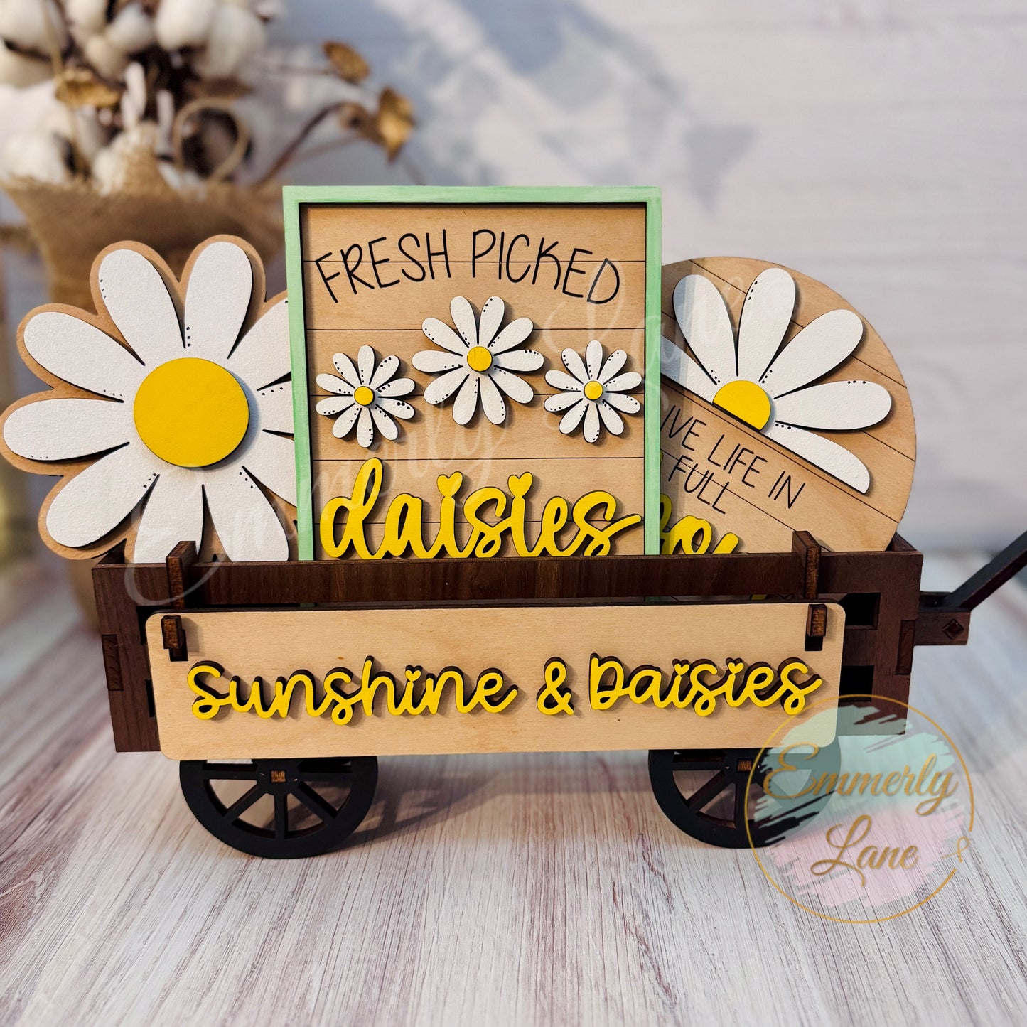 Sunshine & Daisies Shelf Sitter Kit-2025 Coming soon (August)