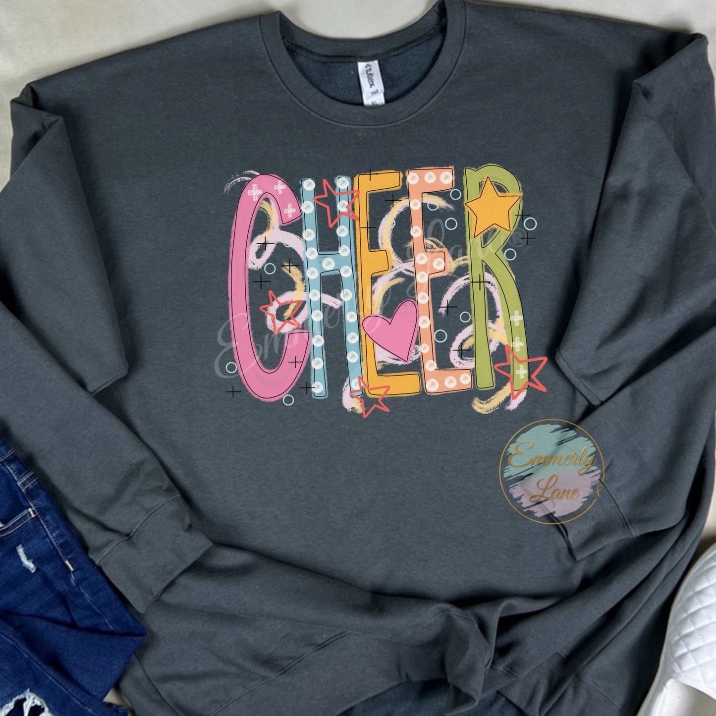 Cheer Doodle Shirt