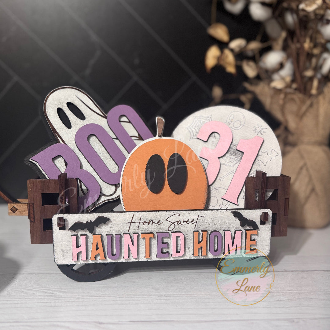 Home Sweet Haunted Home Shelf Sitter Kit-Coming January 2026