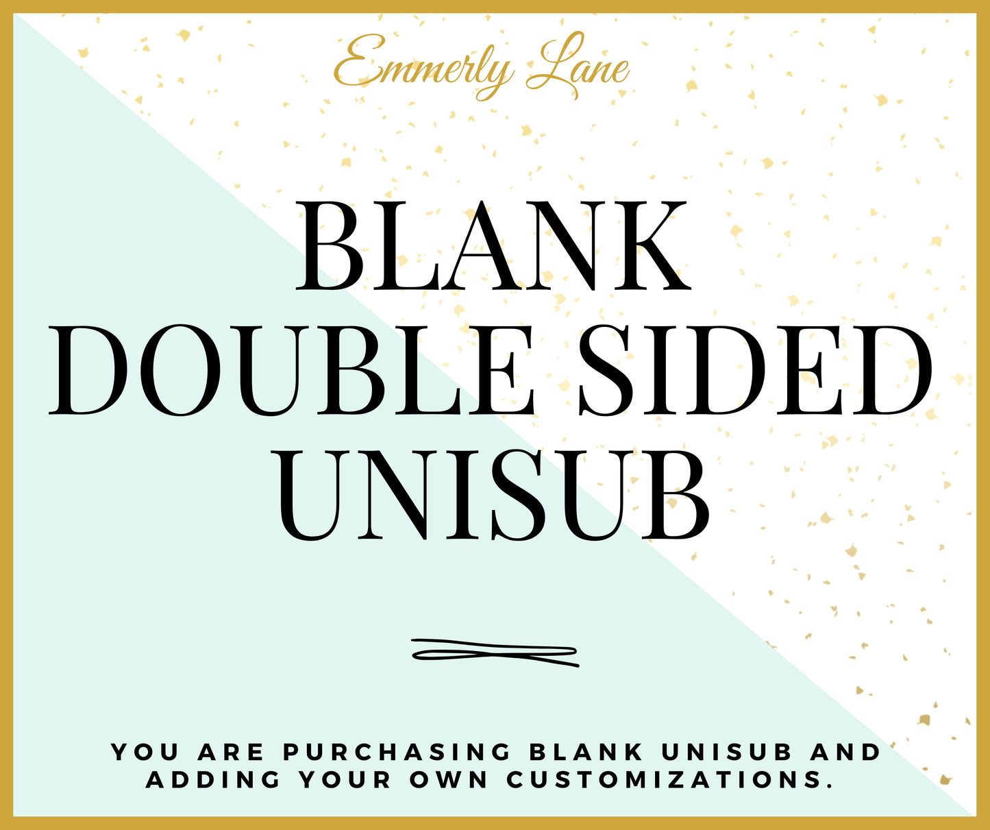 2" Unisub Earring Blanks: Bulk Sublimation Rounds