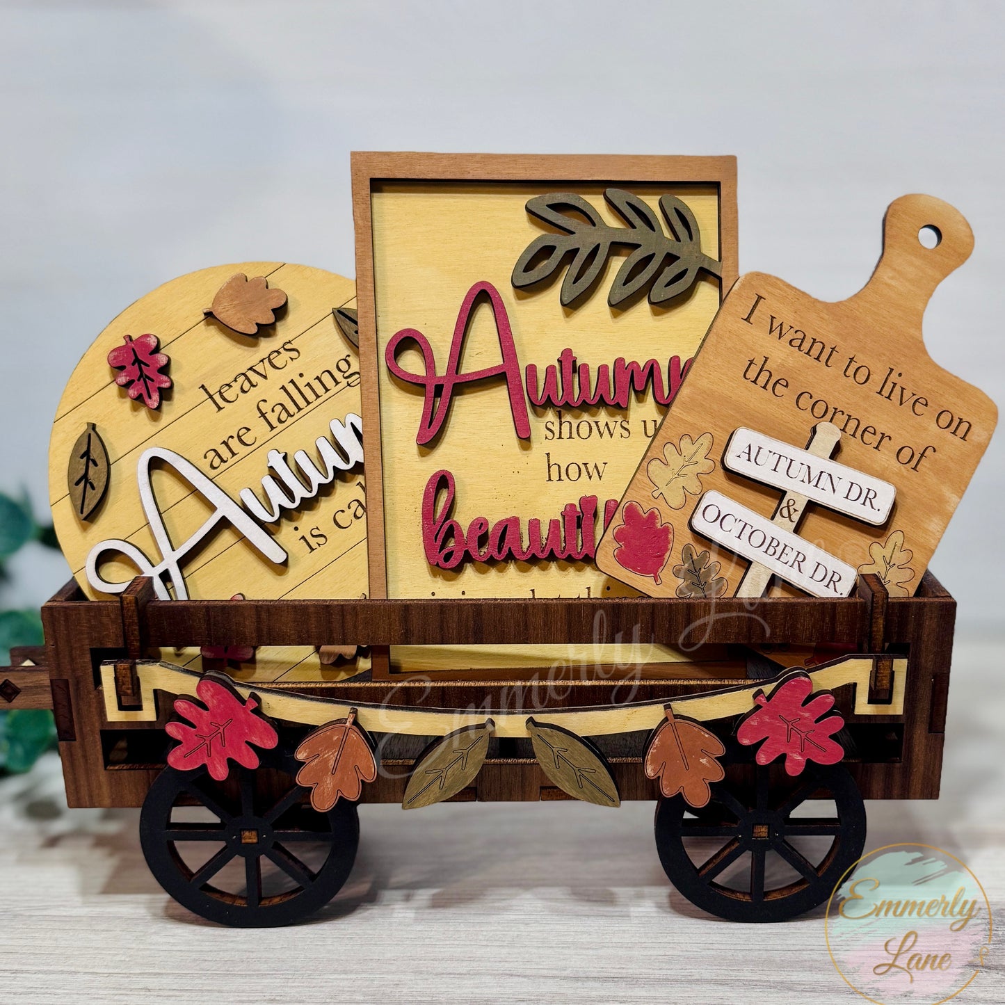 Autumn Shelf Sitter Kit-Coming December 2025