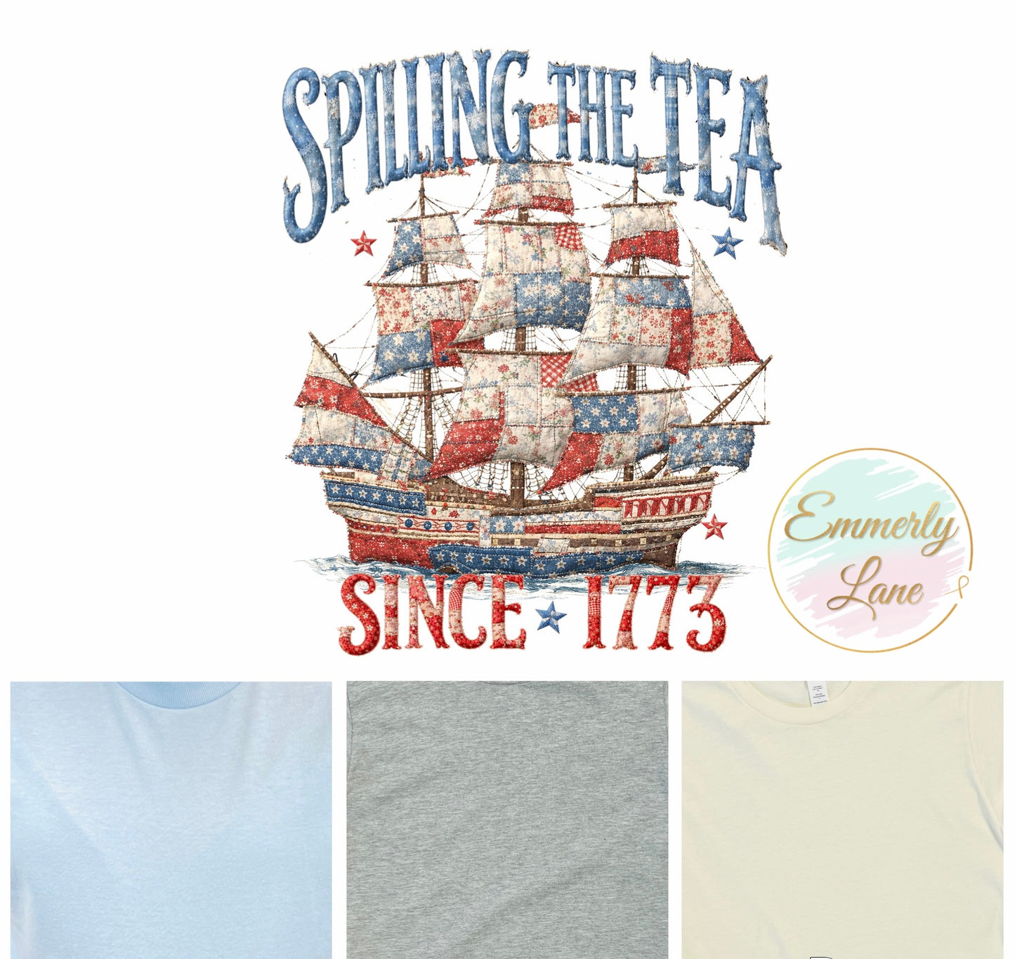 Spilling the Tea Tee