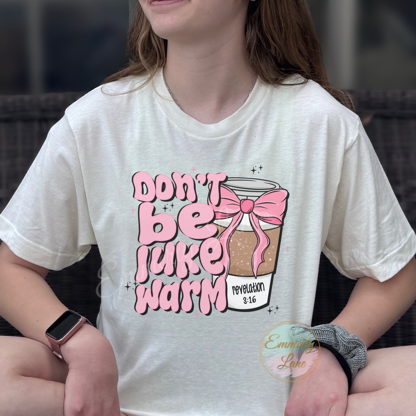 Don't be lukewarm Tee