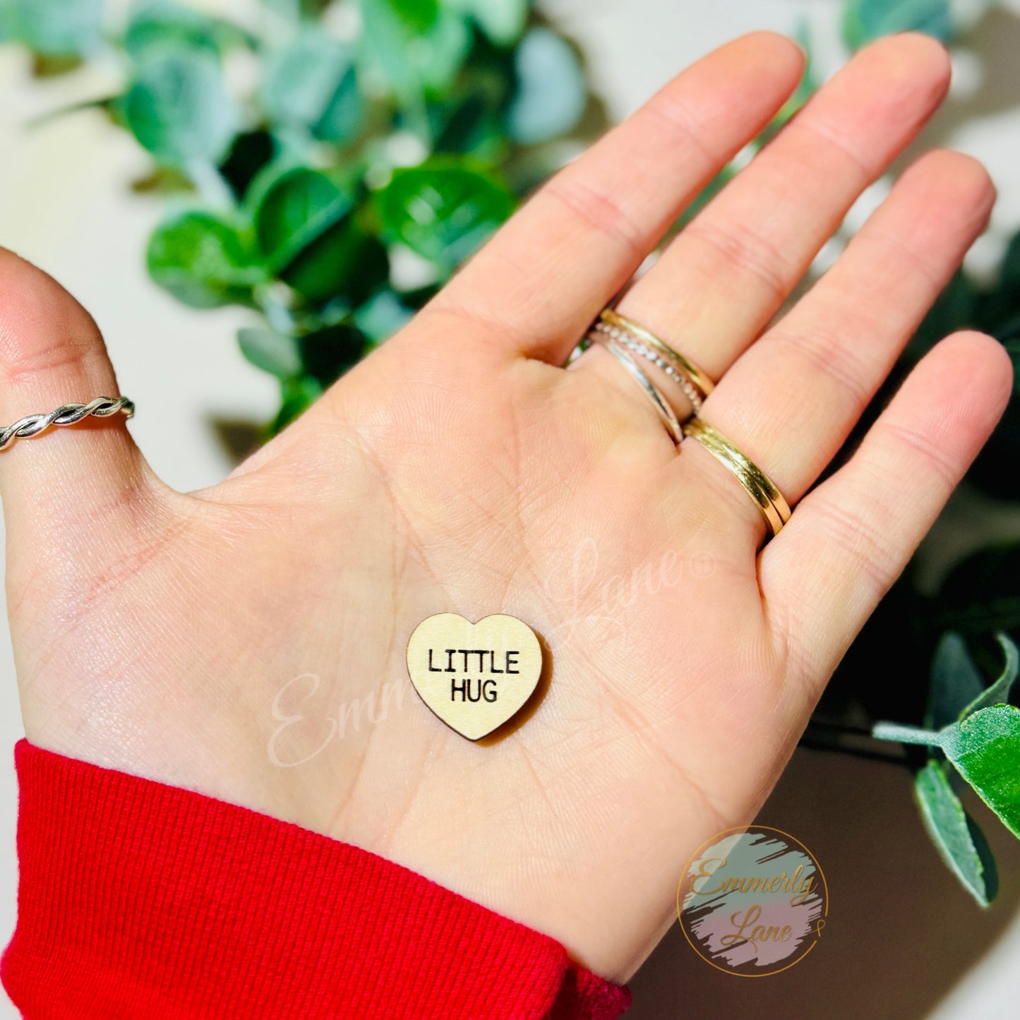 BULK Little Pocket Hug Heart Tokens