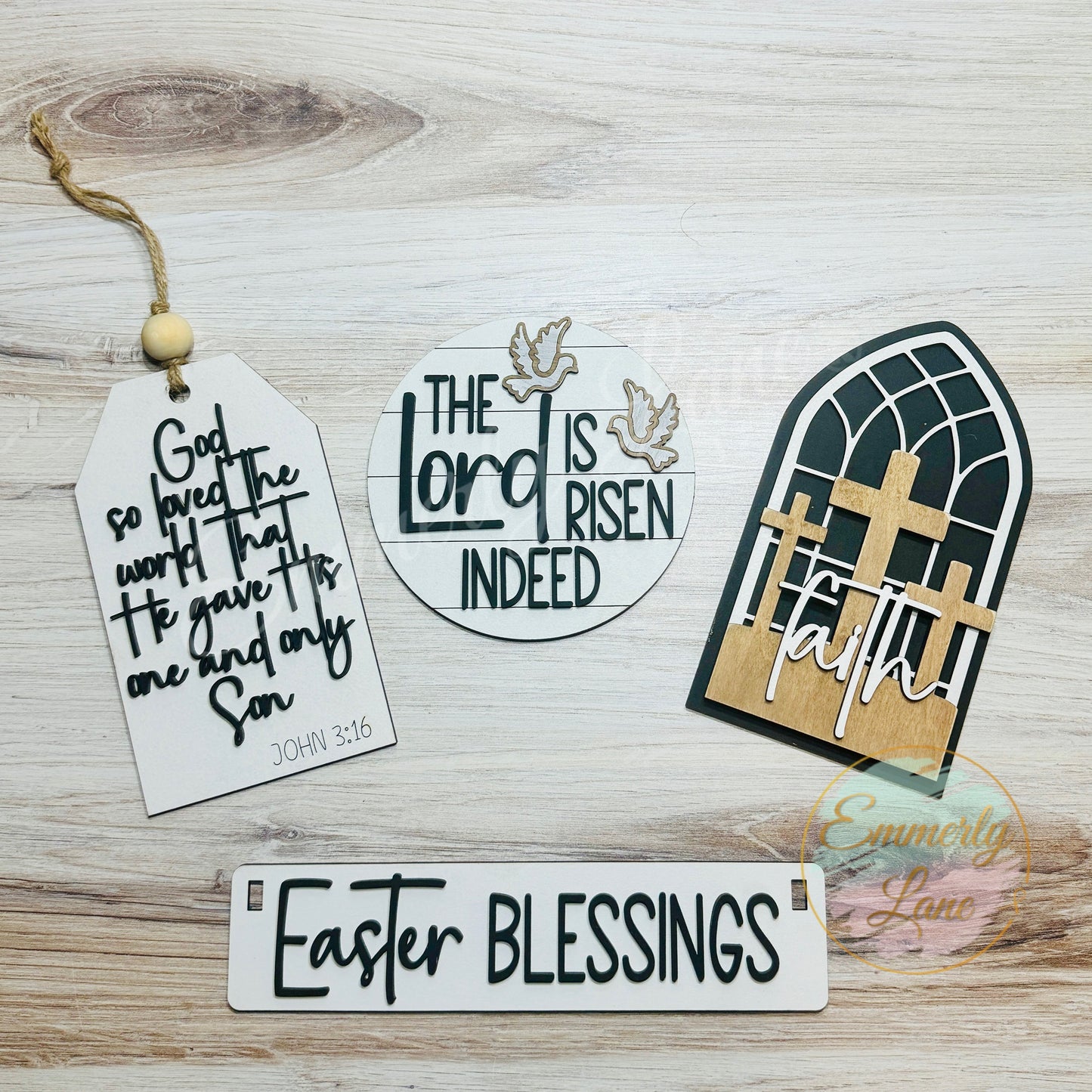 Easter Blessings Shelf Sitter Kit