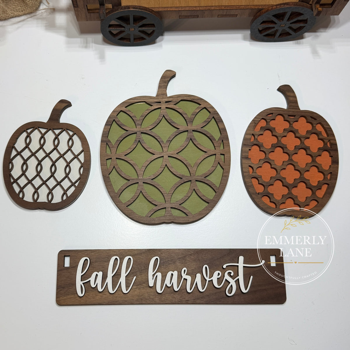 Fall Harvest Shelf Sitter Kit