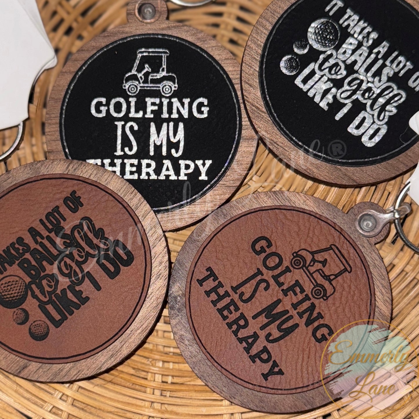 Golf Keychain