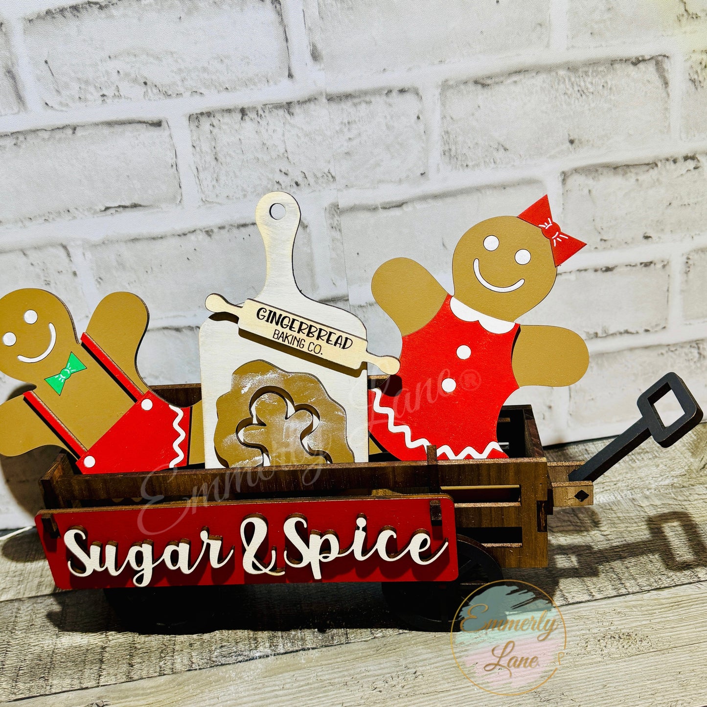 Sugar & Spice Shelf Sitter Kit