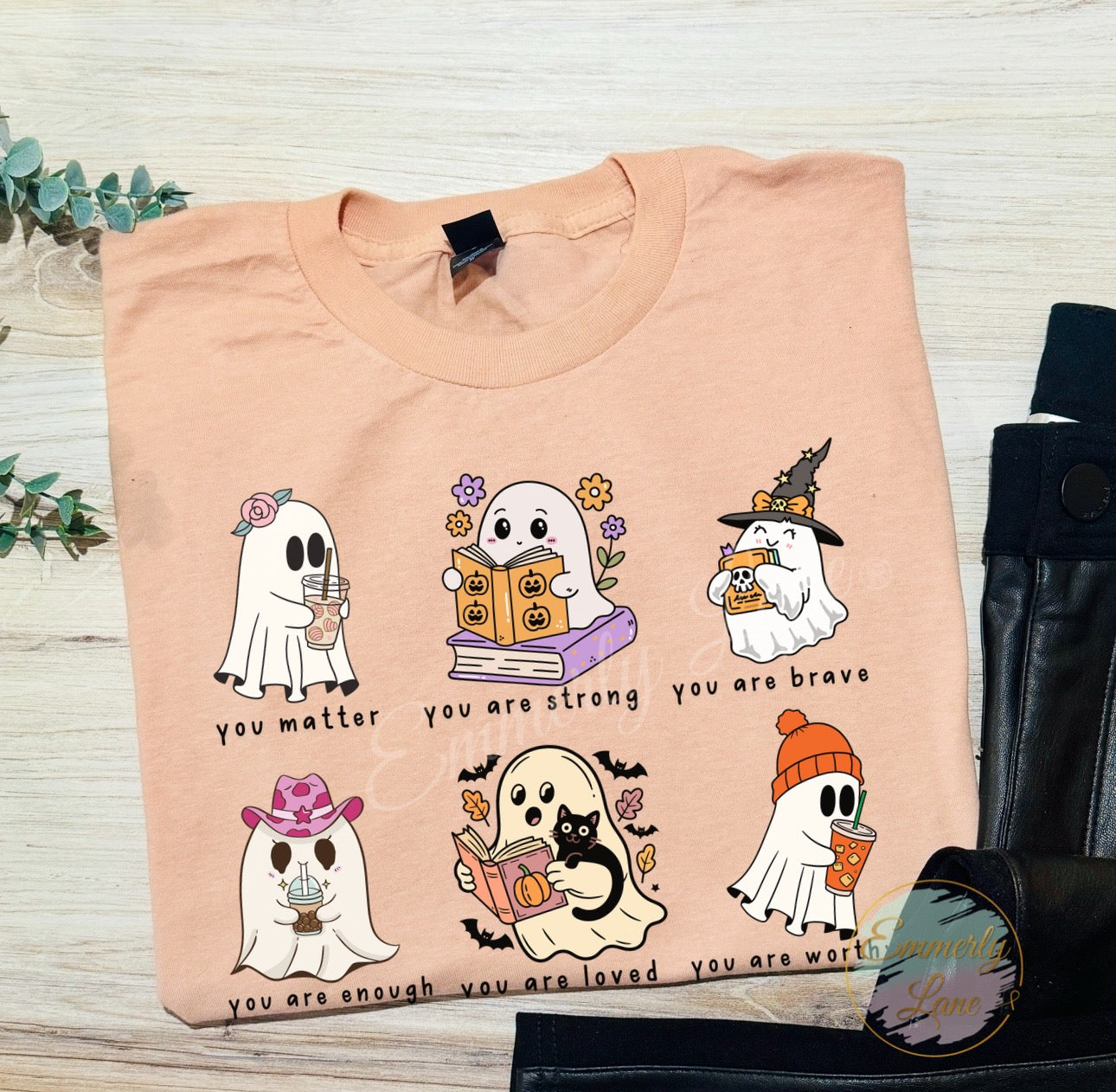 Halloween Ghost Tee