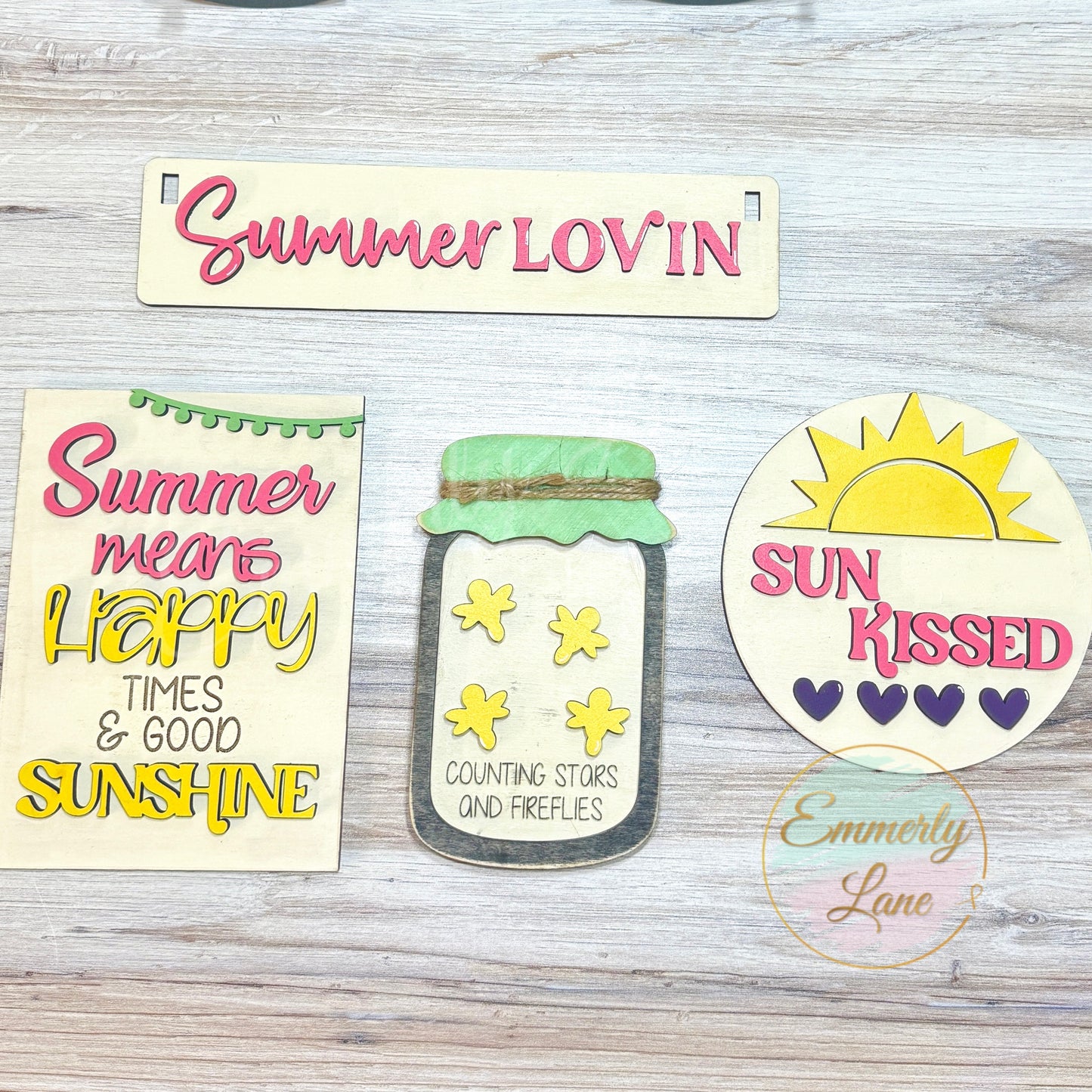 Summer Lovin Shelf Sitter Kit