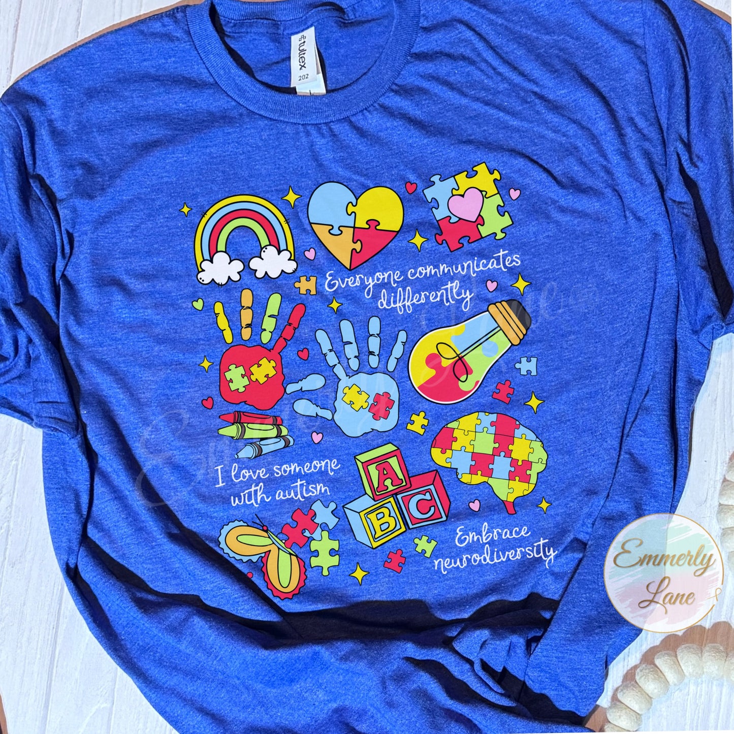 Embrace Nuerodiversity Tee