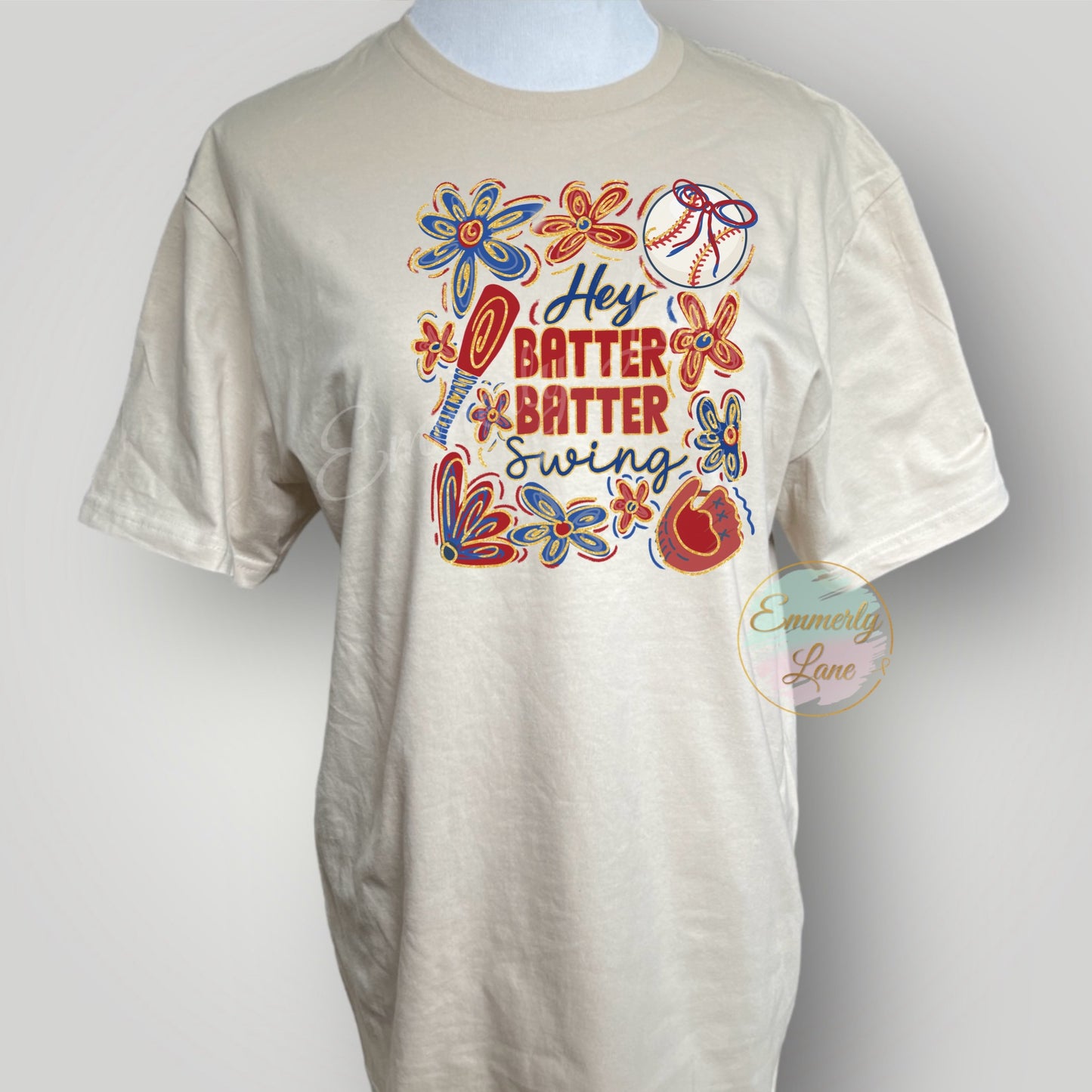 Hey Batter Batter Swing Tee