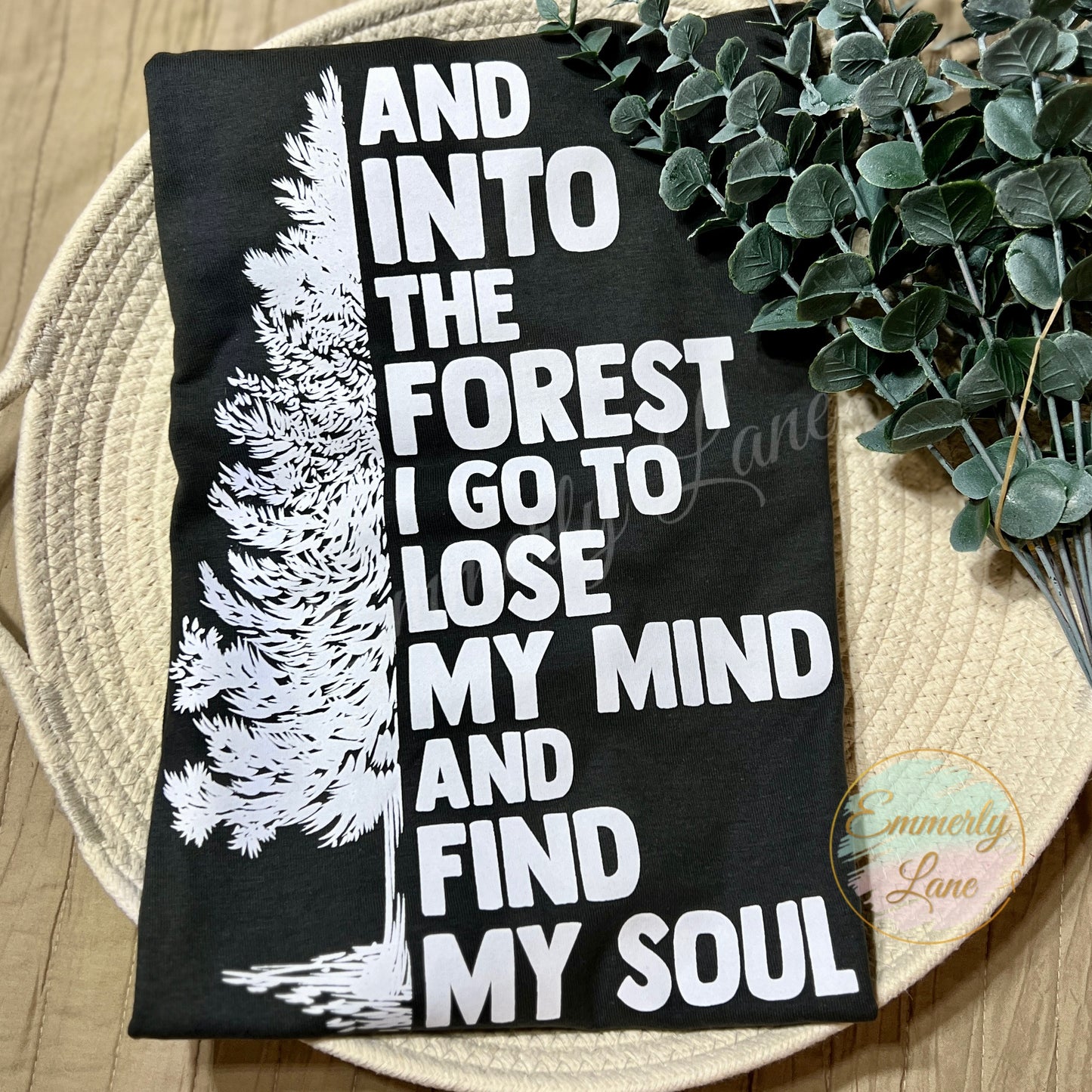 Into the forest Tee