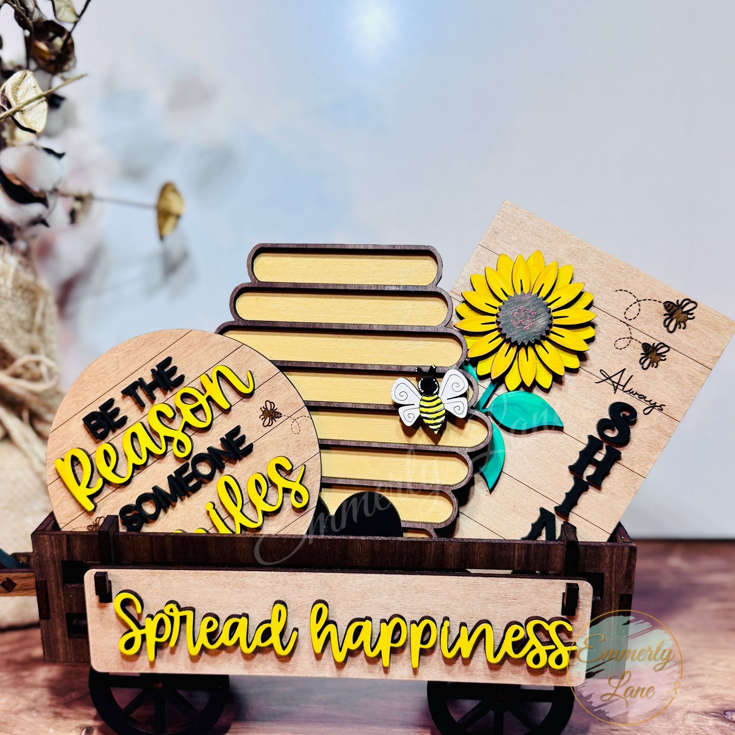 Spread Happiness Shelf Sitter Kit