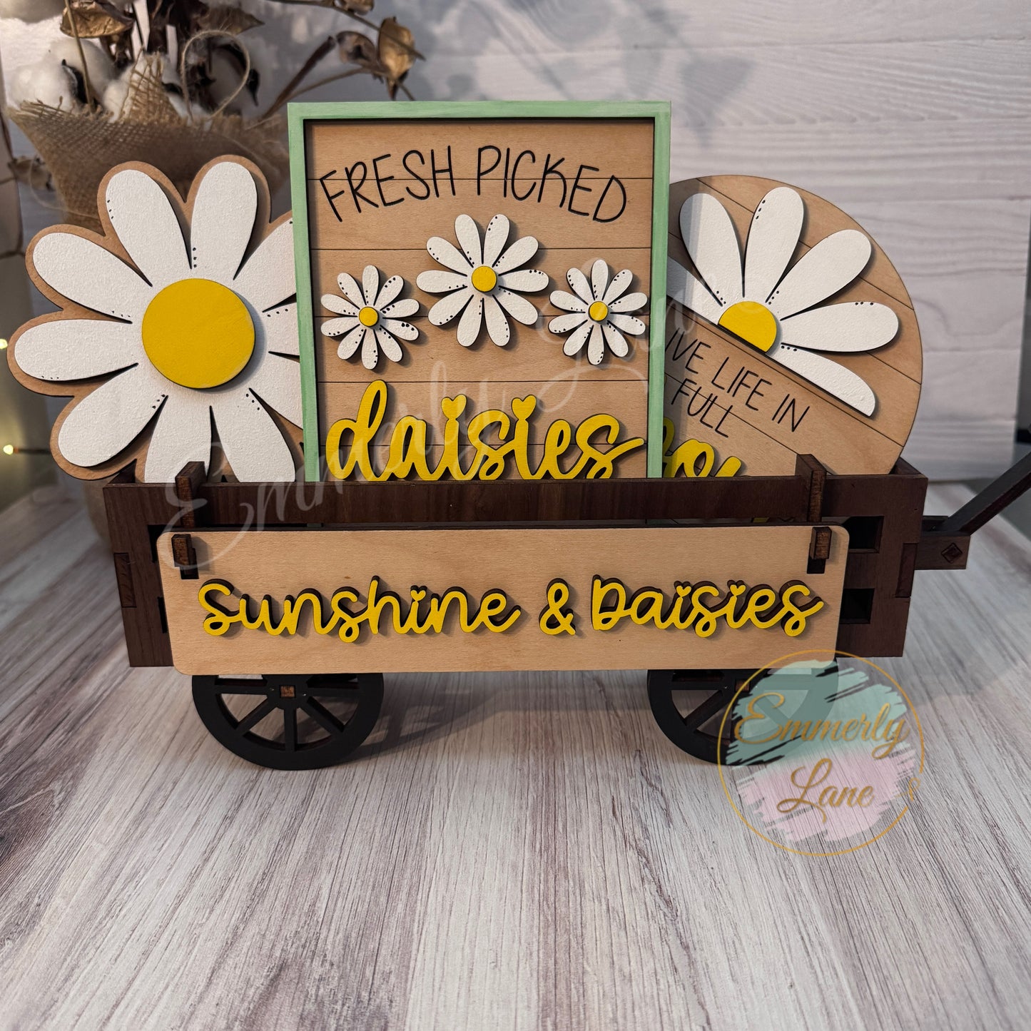 Sunshine & Daisies Shelf Sitter Kit-2025 Coming soon (August)
