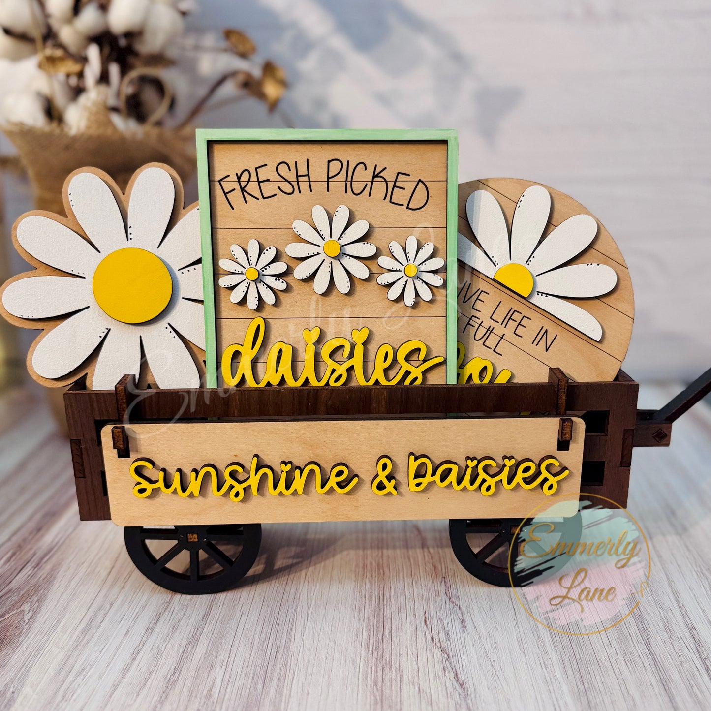 Sunshine & Daisies Shelf Sitter Kit-2025 Coming soon (August)