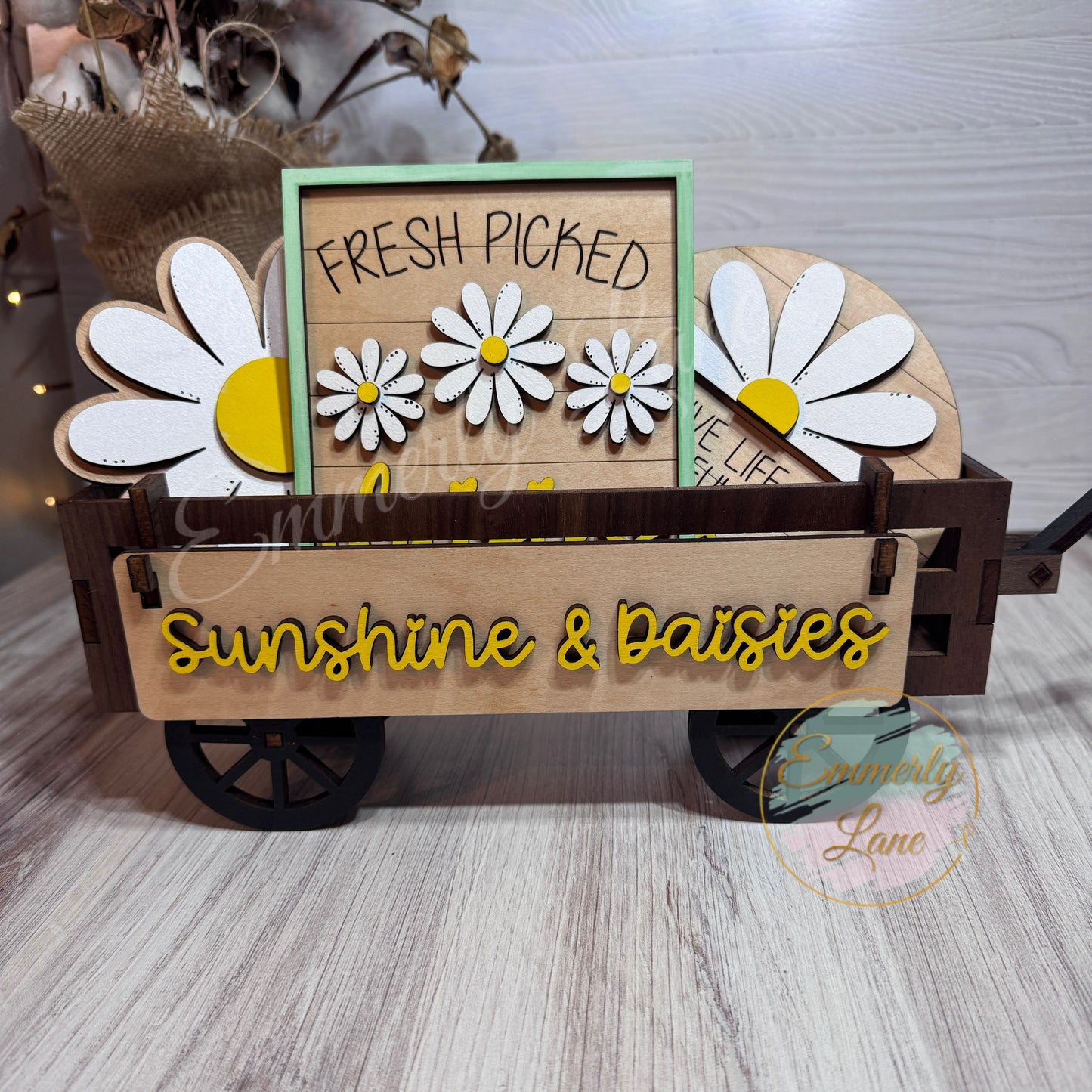 Sunshine & Daisies Shelf Sitter Kit-2025 Coming soon (August)