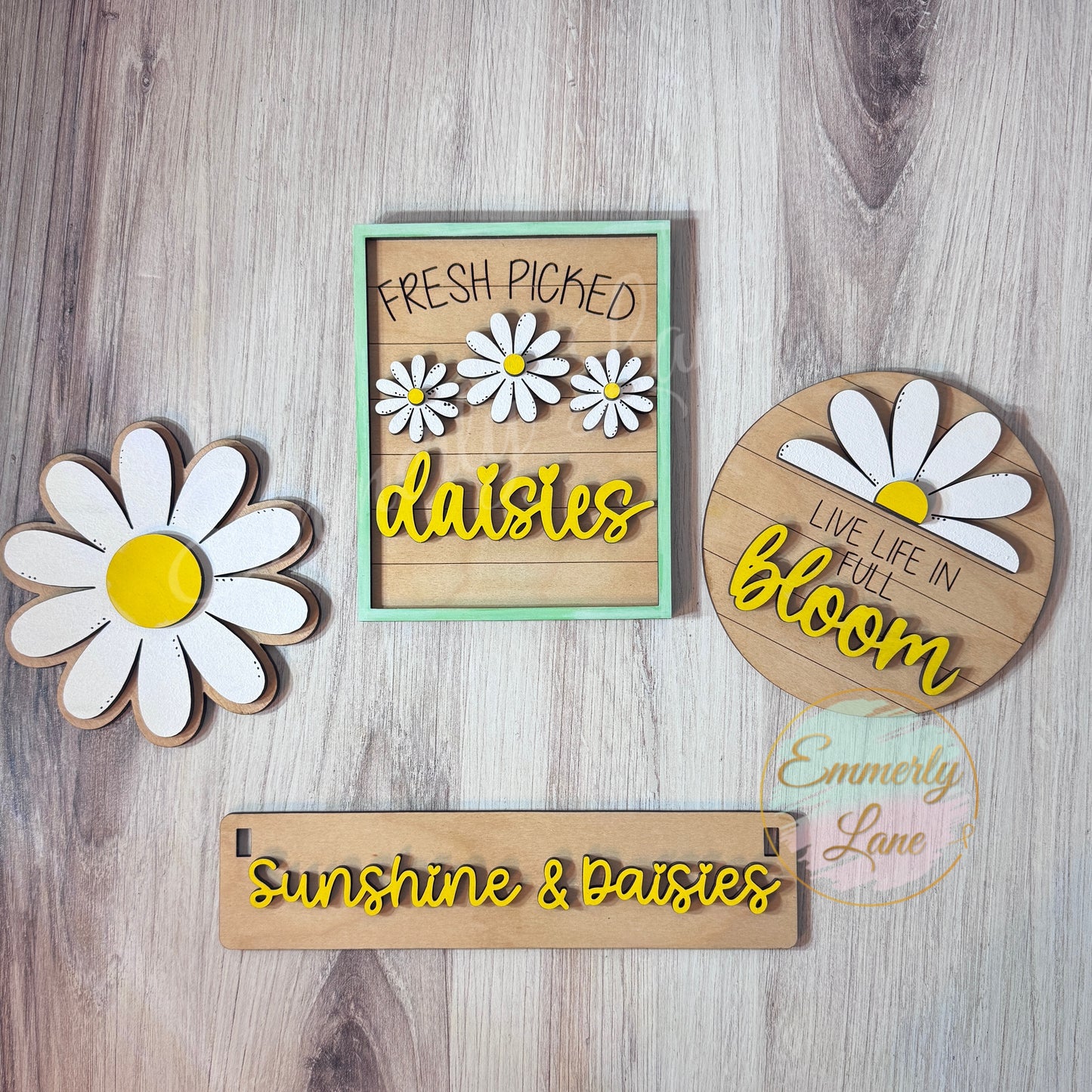 Sunshine & Daisies Shelf Sitter Kit-2025 Coming soon (August)