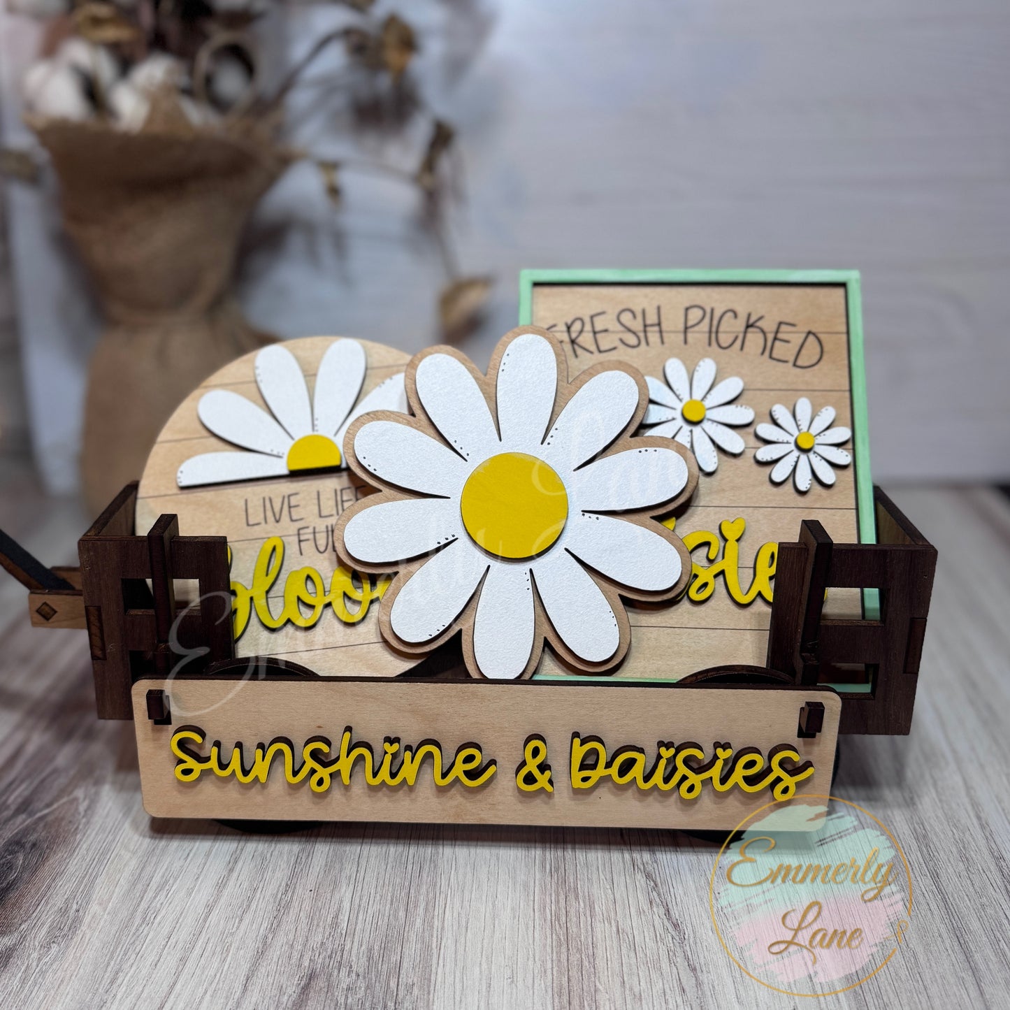 Sunshine & Daisies Shelf Sitter Kit-2025 Coming soon (August)
