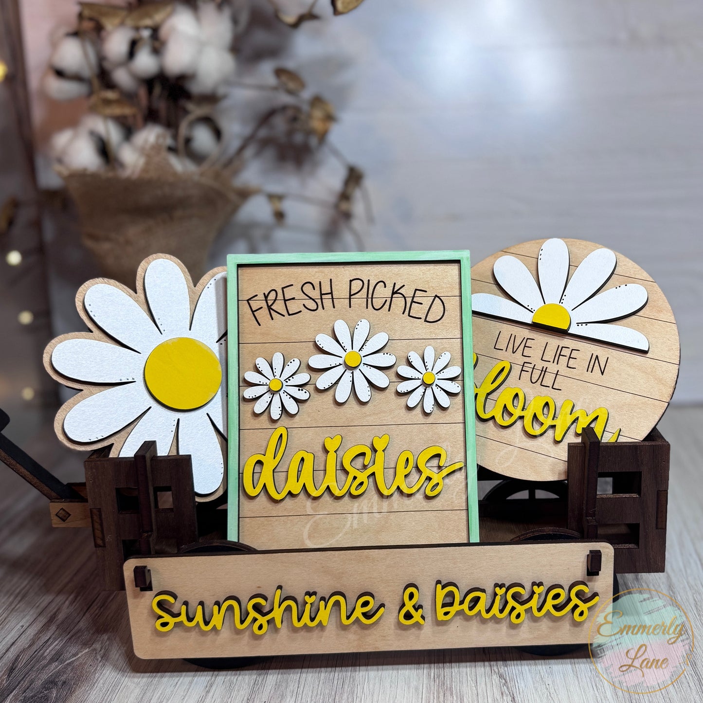 Sunshine & Daisies Shelf Sitter Kit-2025 Coming soon (August)