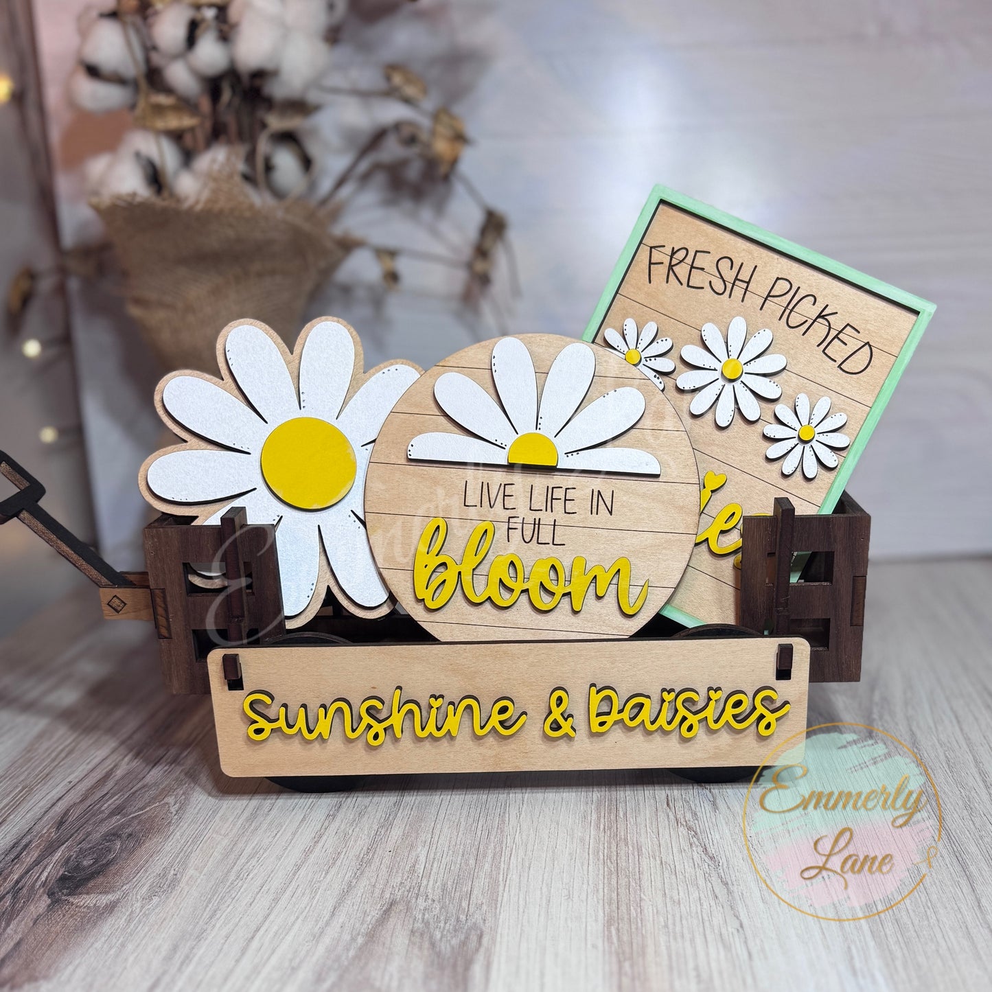 Sunshine & Daisies Shelf Sitter Kit-2025 Coming soon (August)