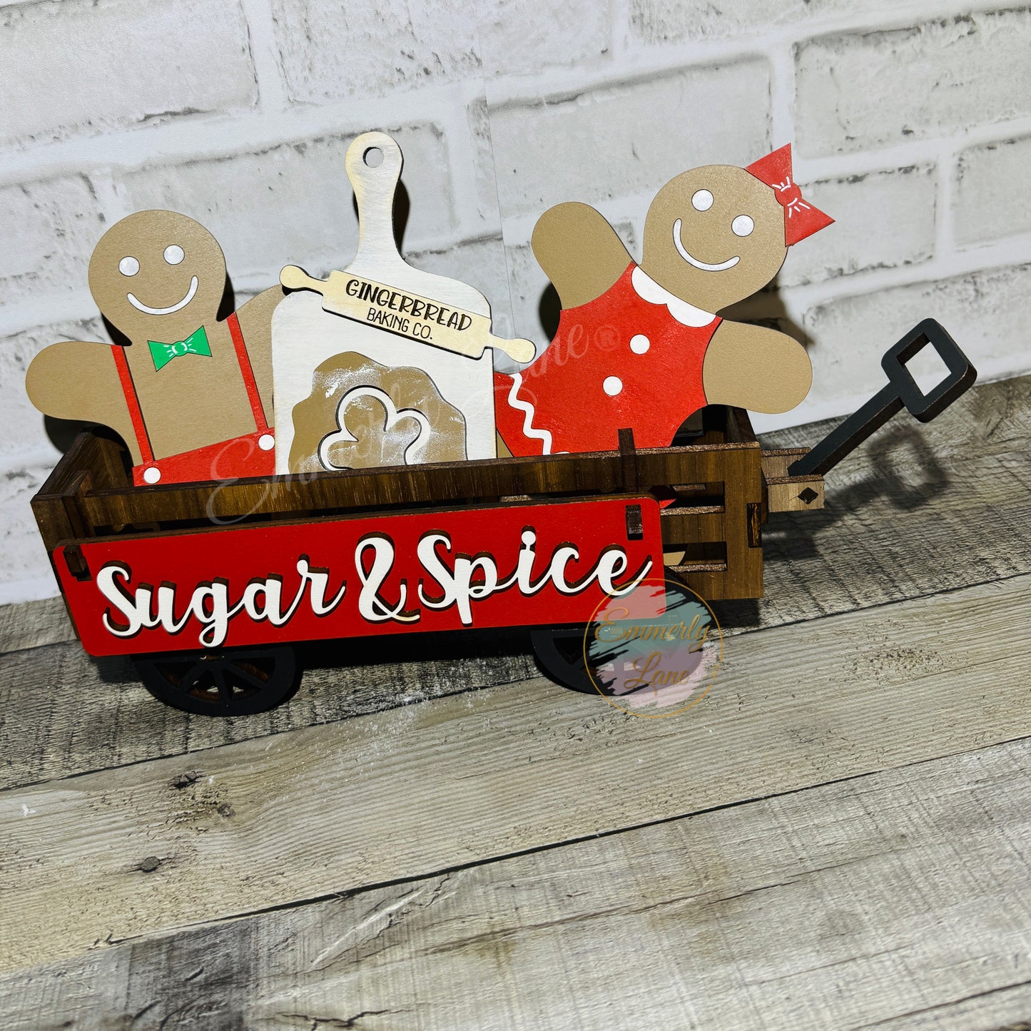 Sugar & Spice Shelf Sitter Kit