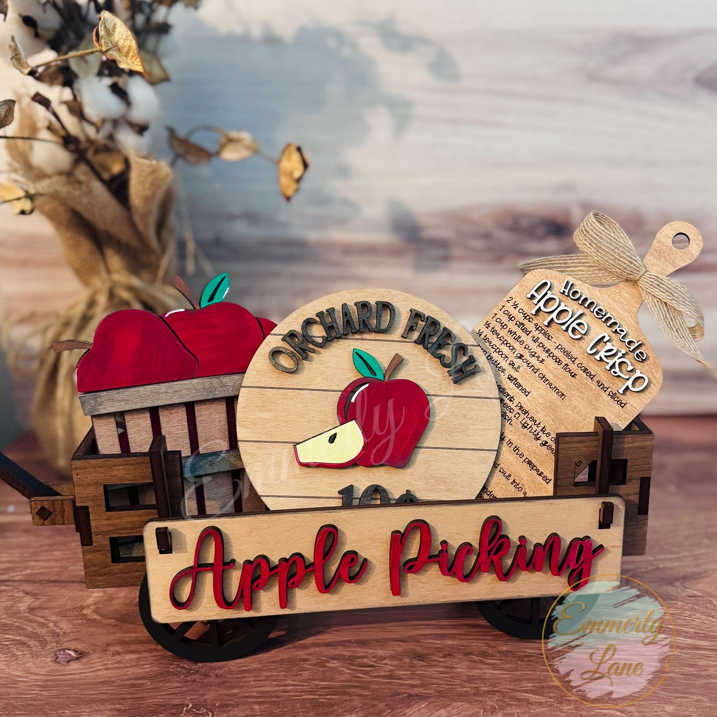 Apple Picking Shelf Sitter Kit