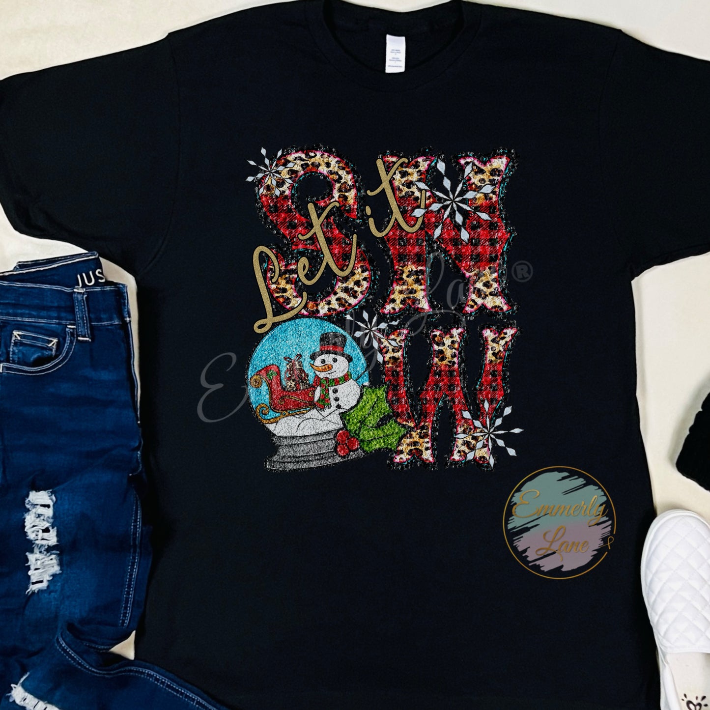 Let it Snow Shirt