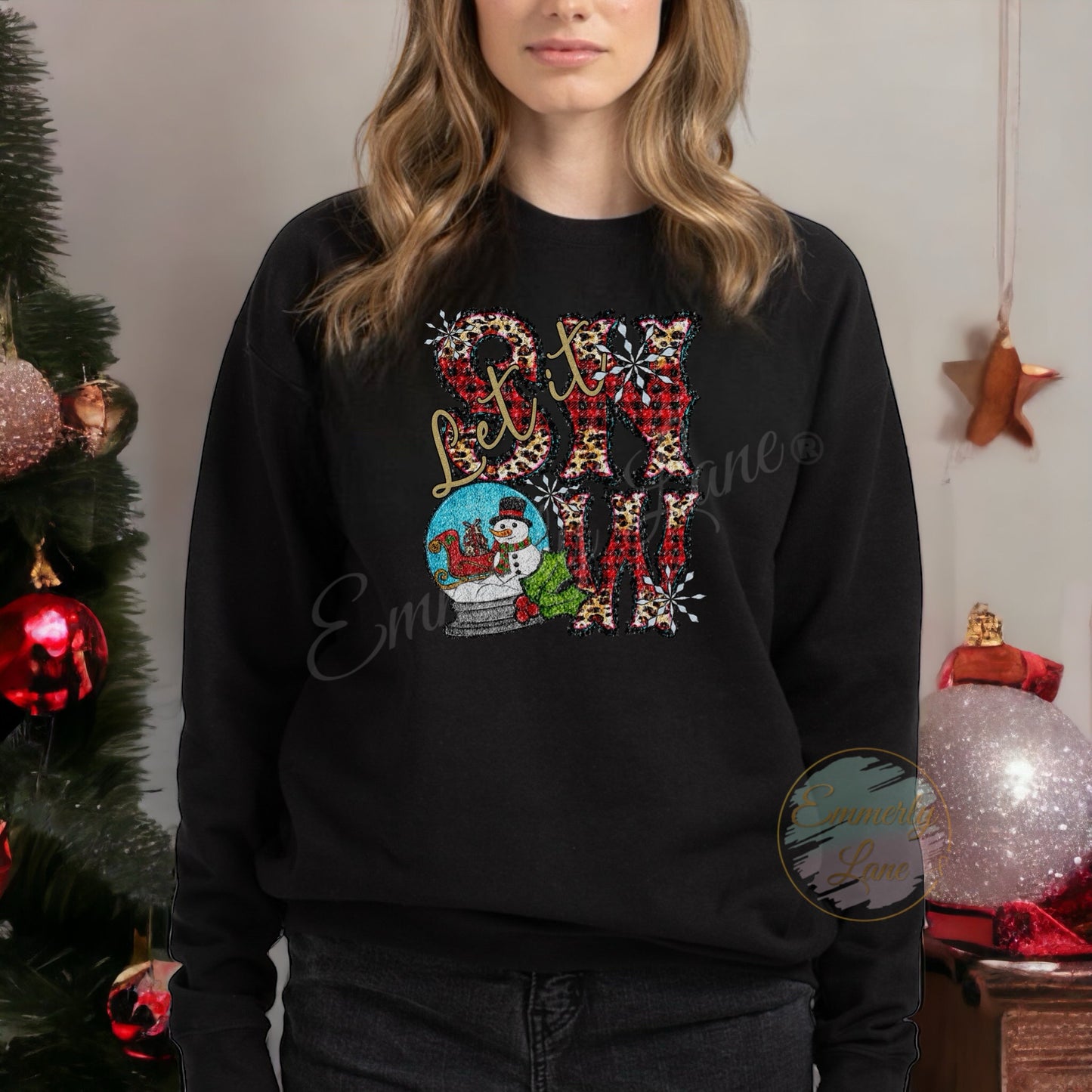 Let it Snow Shirt