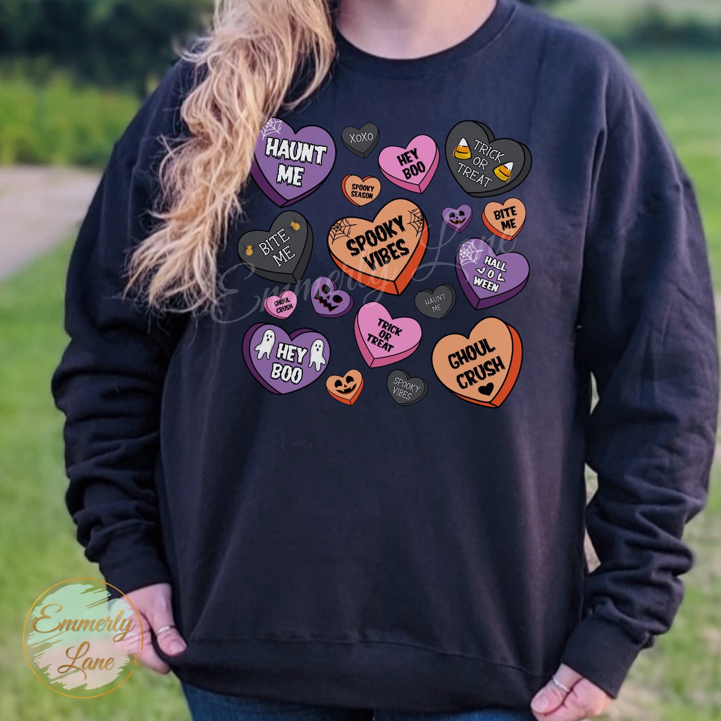 Halloween Hearts Shirt