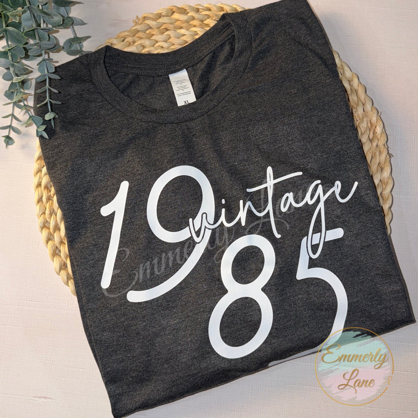 Birth Year Shirt
