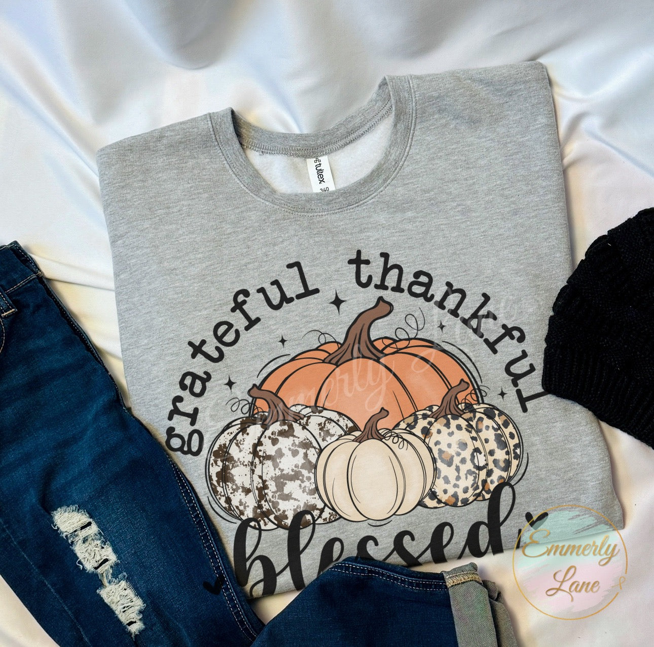 Grateful Thankful Blessed Shirt