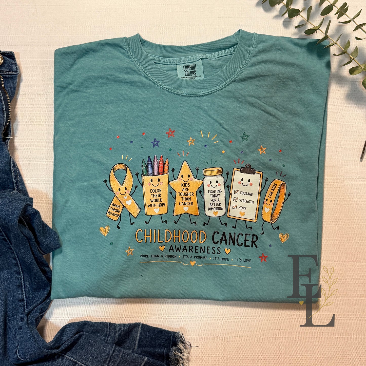 Childhood Cancer Awareness Tee