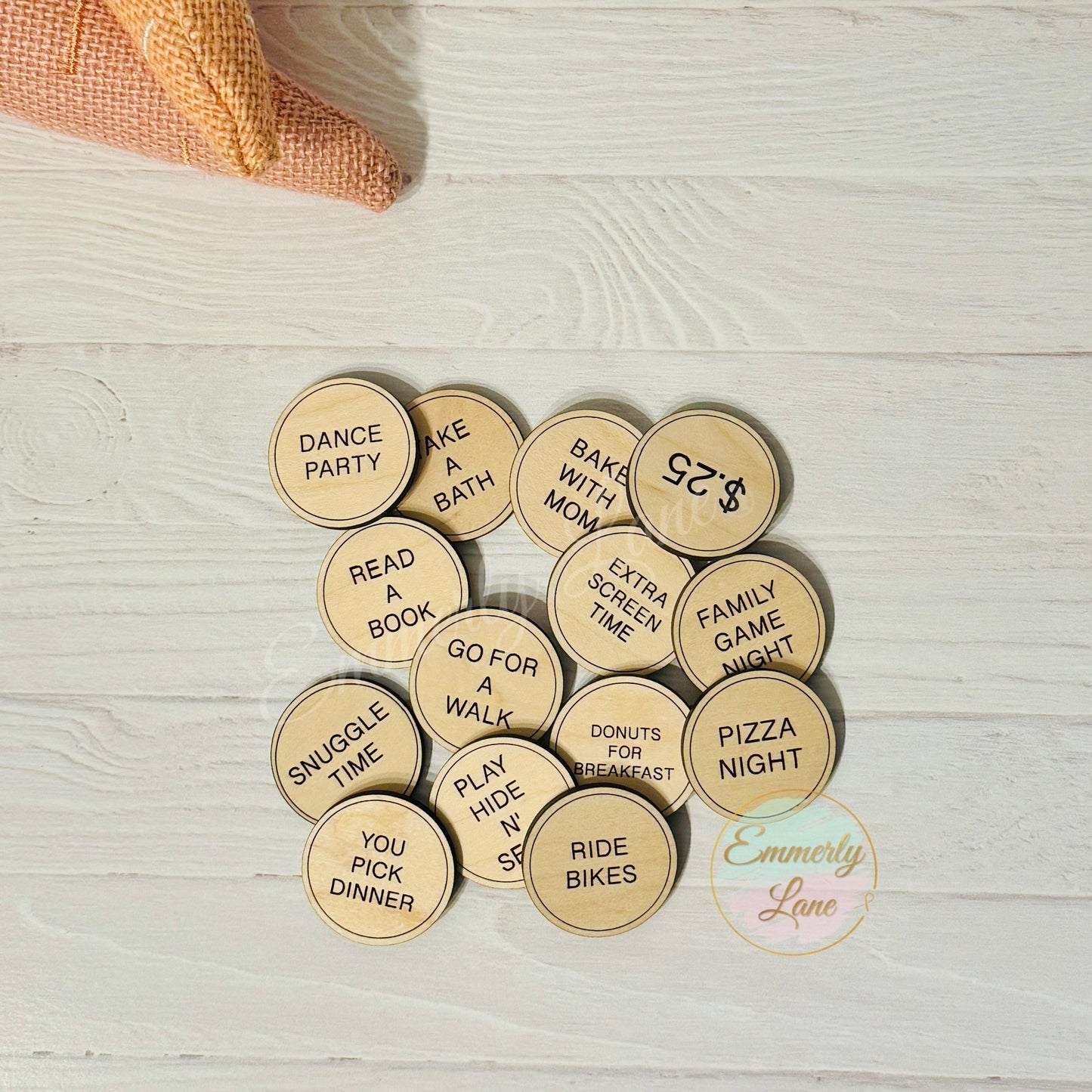 Easter Tokens | Reward Tokens | Chore tokens