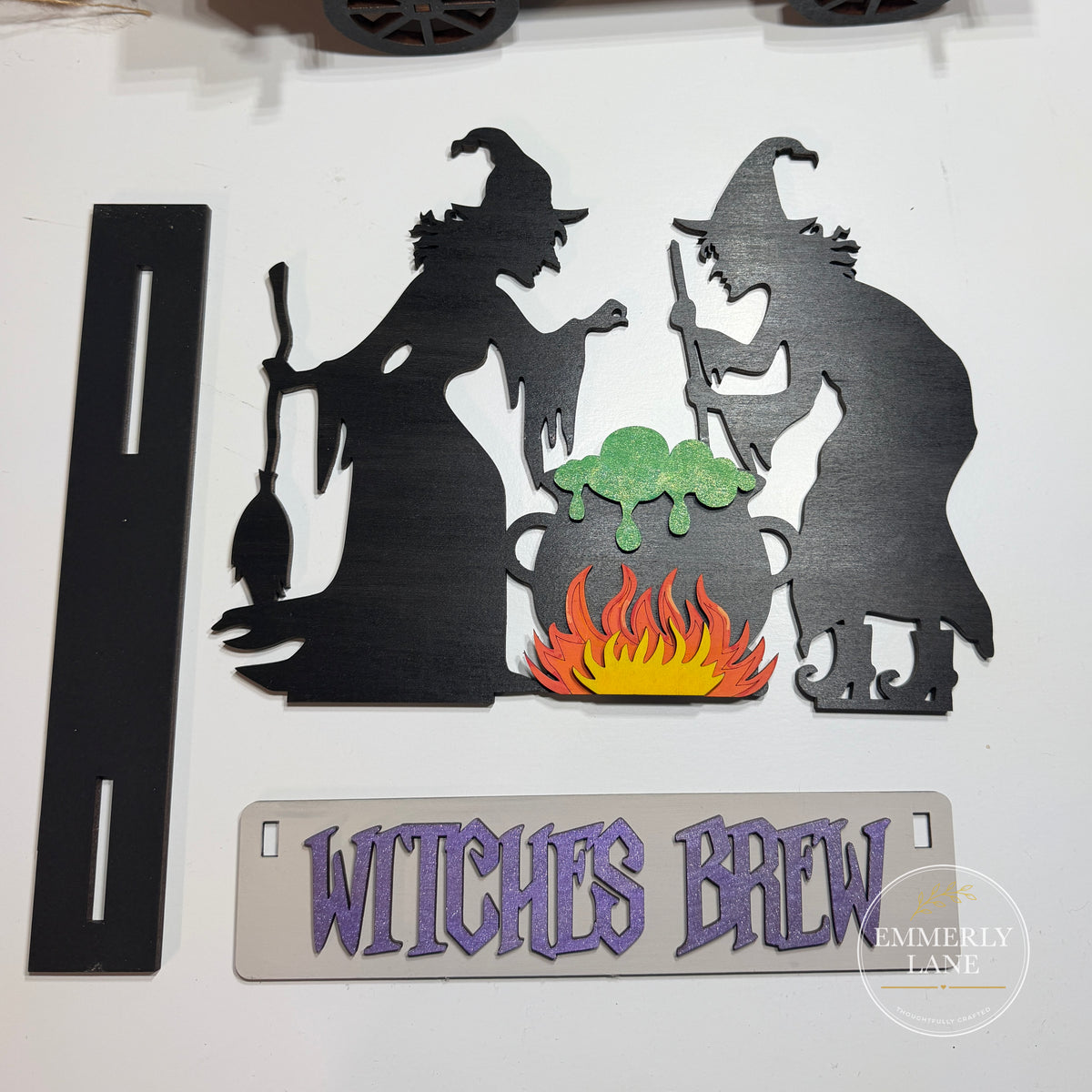 Witches Brew Shelf Sitter Kit