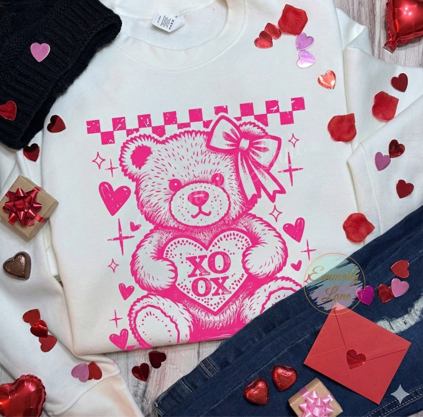 XOXO Bear Shirt