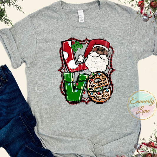 Love Santa Shirt