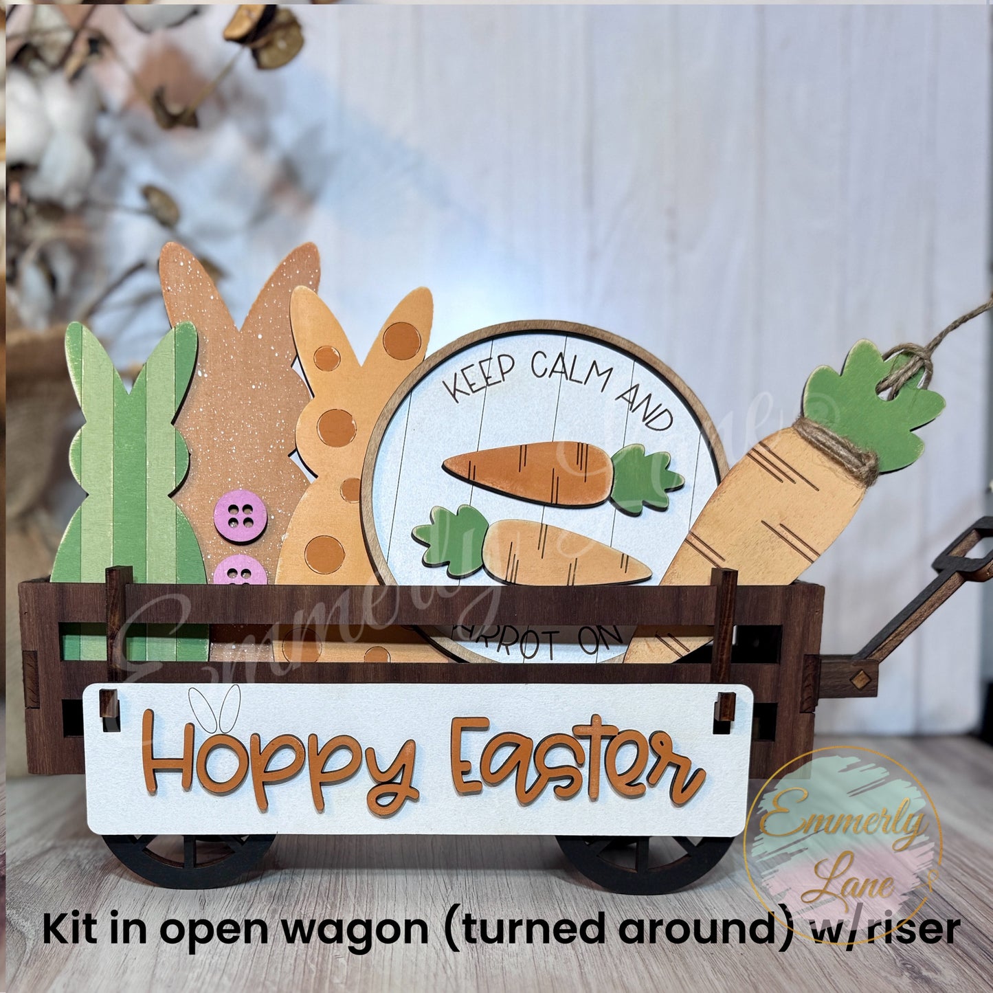 Hoppy Easter Shelf Sitter Kit