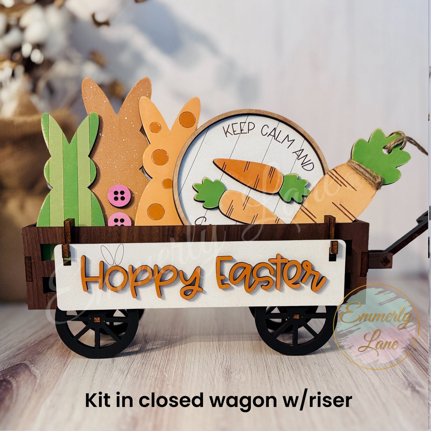 Hoppy Easter Shelf Sitter Kit