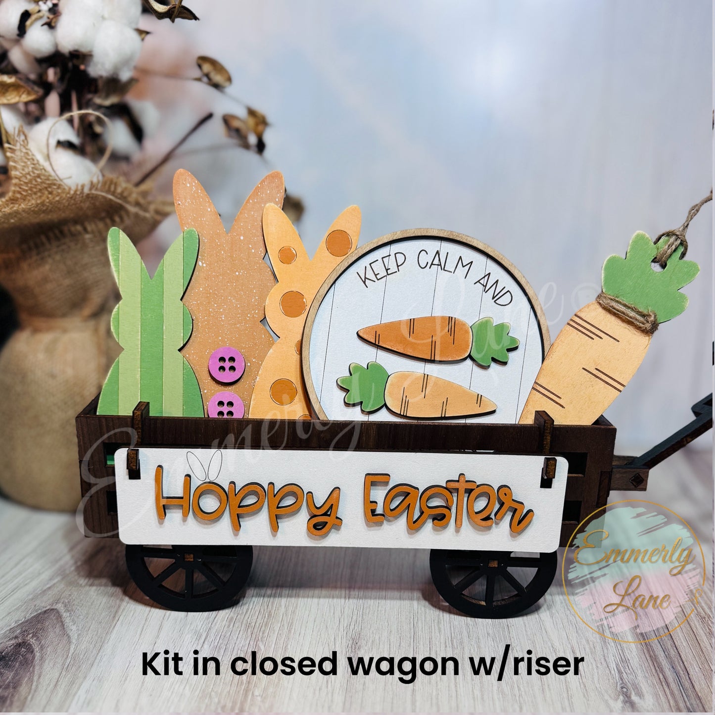 Hoppy Easter Shelf Sitter Kit