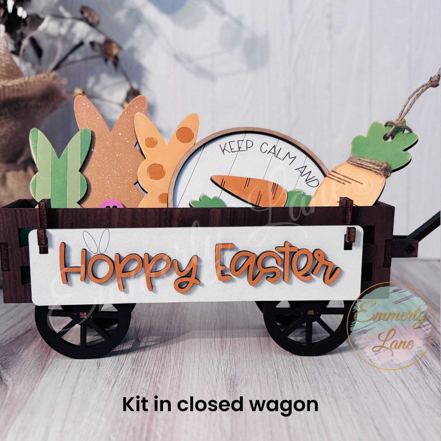 Hoppy Easter Shelf Sitter Kit