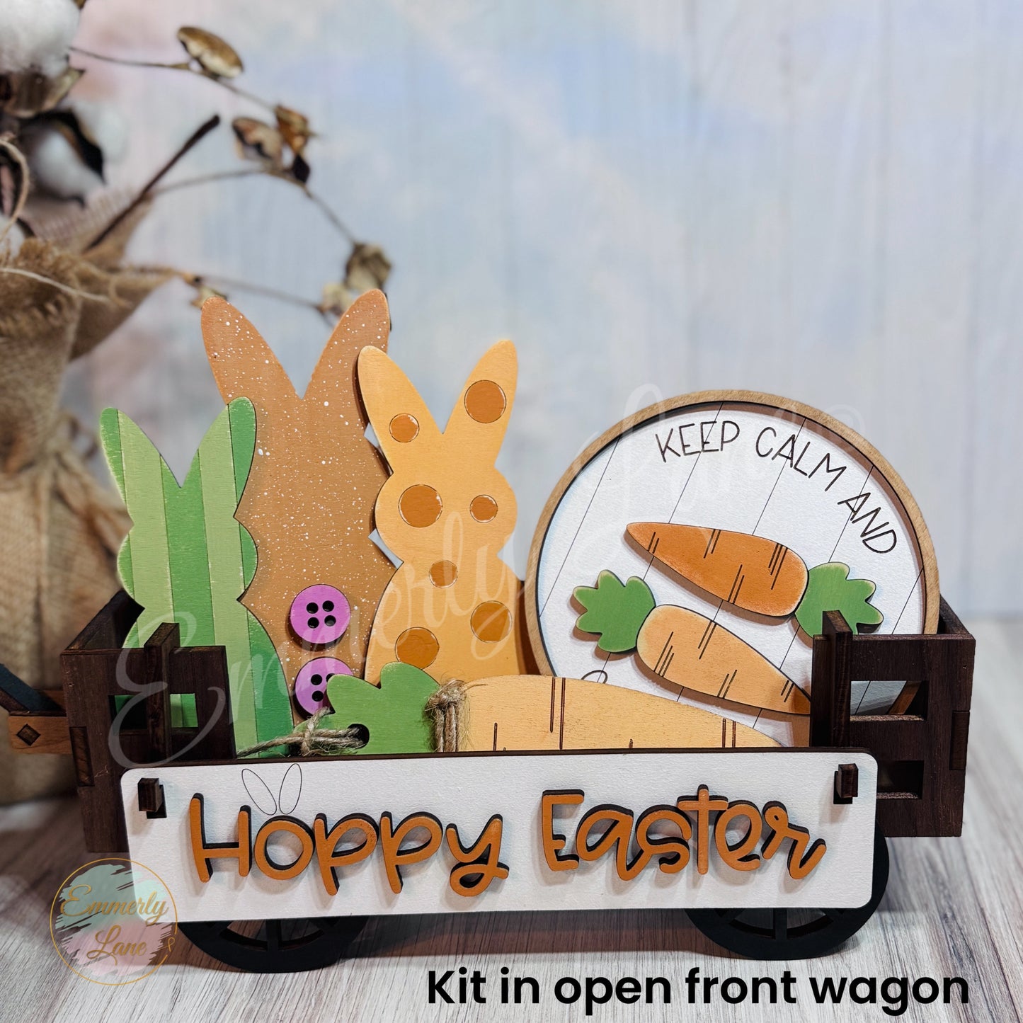 Hoppy Easter Shelf Sitter Kit