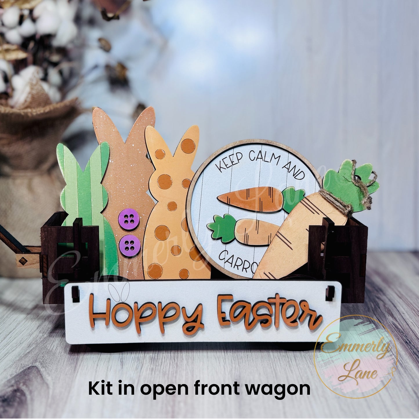Hoppy Easter Shelf Sitter Kit