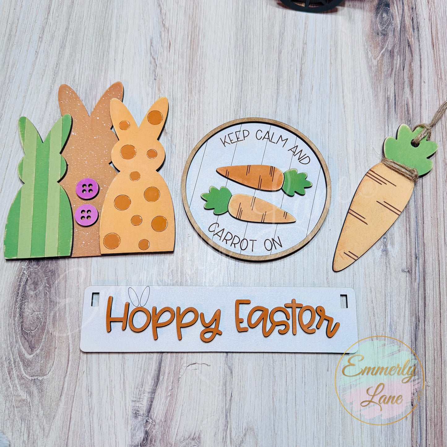 Hoppy Easter Shelf Sitter Kit