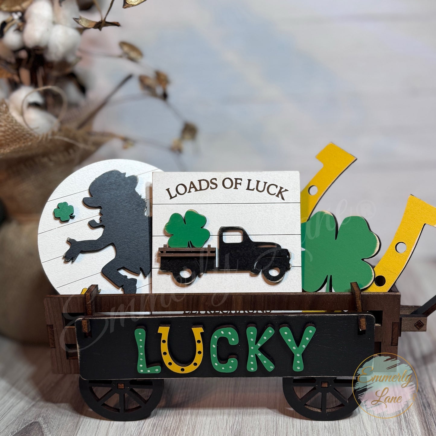 Lucky St. Patrick's Day Shelf Sitter Kit-2025 COMING SOON (June)