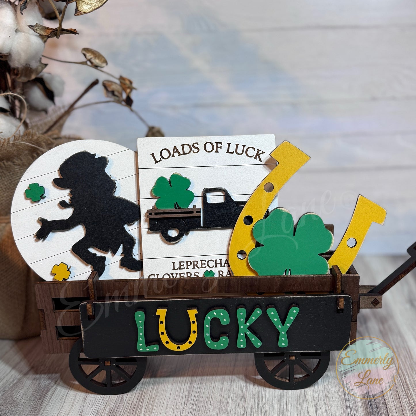 Lucky St. Patrick's Day Shelf Sitter Kit-2025 COMING SOON (June)
