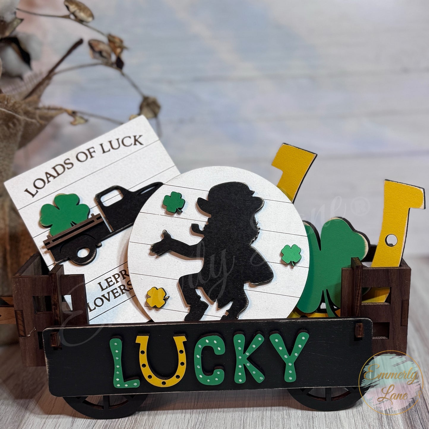 Lucky St. Patrick's Day Shelf Sitter Kit-2025 COMING SOON (June)